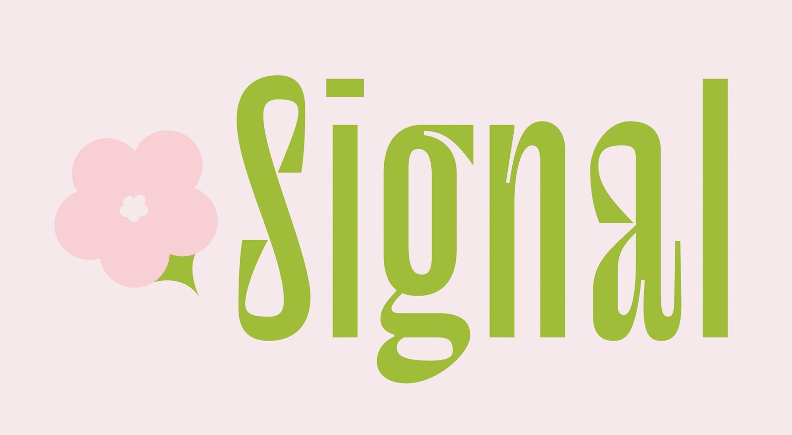 Logo Tienda Signal Rosado