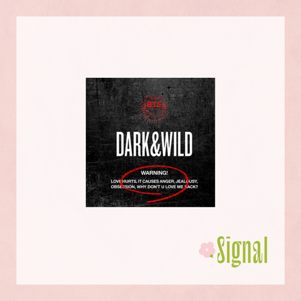 Portada BTS Dark Wild