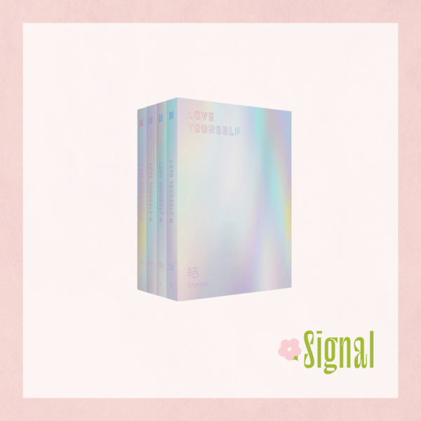 Portada BTS Love yourself Answer