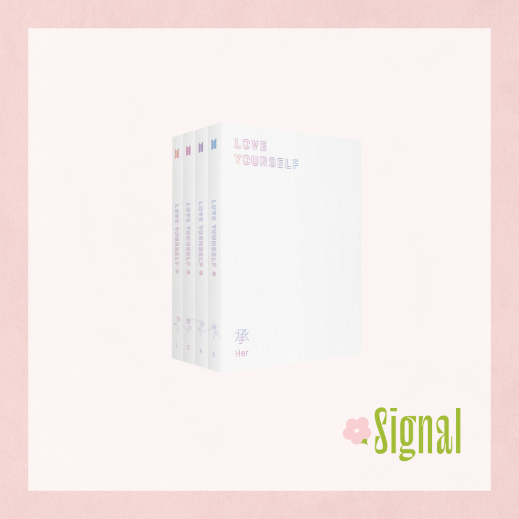 Bts Love Yourself Her Tienda Signal