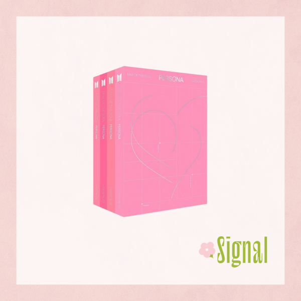 Portada BTS Map of the soul persona