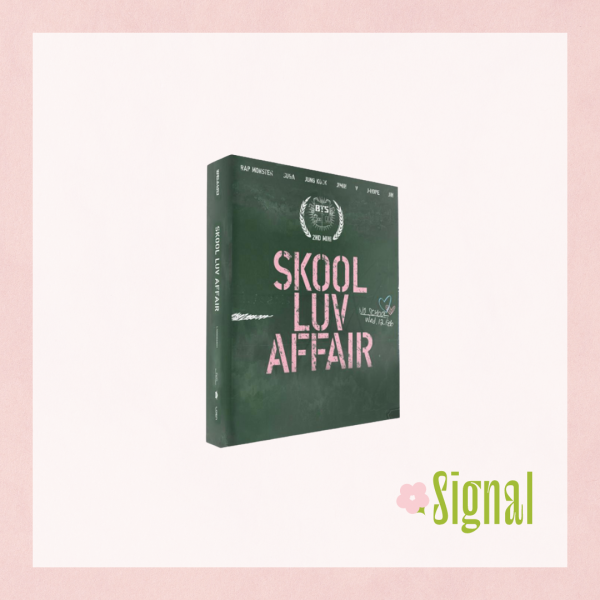 Portada BTS Skool luv affair